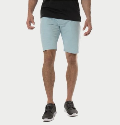 NWT Travis Mathew Men's Beck Golf Short Size 40 Heather Beryl Green 10  Inseam