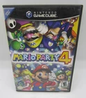 Nintendo GAMECUBE MarioParty 4 Mario Party game/case/manual