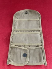 Original WW2 Corpsman Case Pouch for scissors safety pins forceps WWII Navy USN