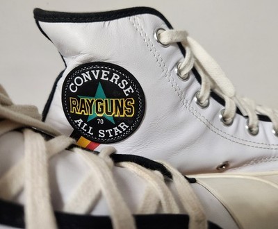 Converse Chuck 70 Hi Roswell Rayguns White Leather Limited 