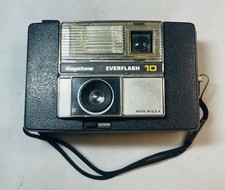 Vintage Keystone Everflash 20 Camera with Electric Eye Made in USA UNTESTED