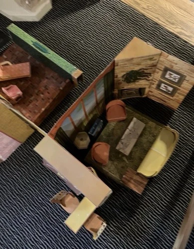 Vintage 1964 Barbie New Dream House Barbie’s dreamhouse Accessories! Quick Sale!