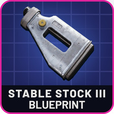 Stable Stock III (3) Blueprint - ARC Raiders | PS5 / Xbox / PC