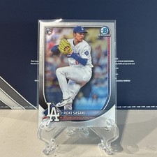 2025 Topps Bowman Chrome Roki Sasaki RC Los Angeles  Dodgers  #12