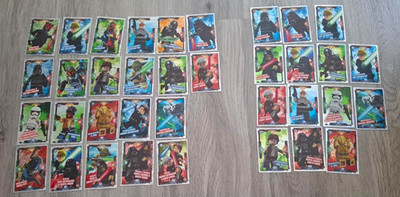 LEGO Star Wars Serie 3 Holo 36 Karten Sammlung Konvolut Blue Ocean 2022