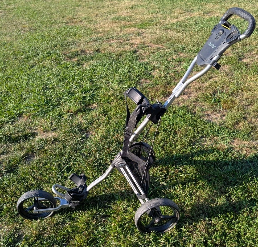 Bag Boy 3 Wheels Push-Pull Golf Carts for sale - eBay