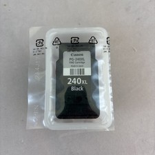 Brand New - Sealed - Canon PG - 240XL Black Ink Fine Cartridge Genuine