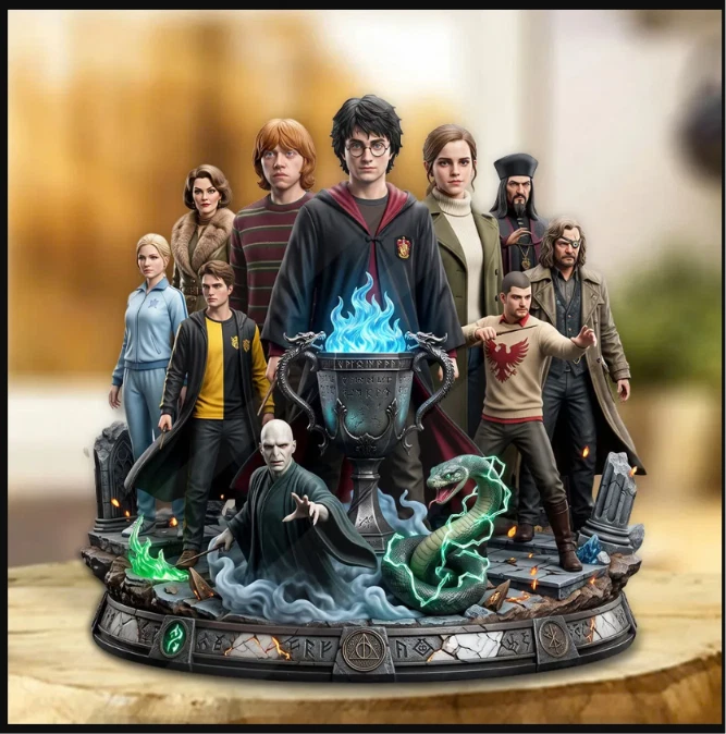 Harry Potter 25th Anniversary Shape Acrylic Plaque