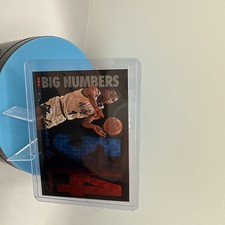 1994-95 NBA Hoops - Big Numbers Anfernee Hardaway #BN8 Rainbow