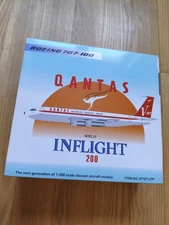 Inflight200 IF7071JTP Qantas Boeing 707 John Travolta N707JT model scale 1:200