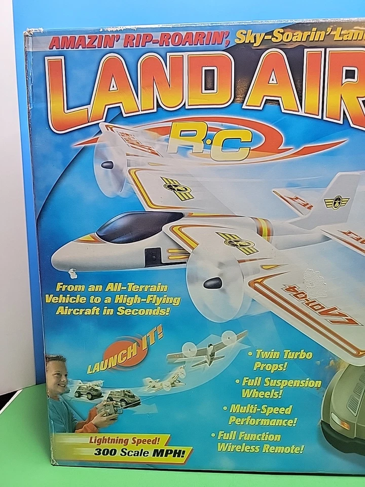 Mga Entertainment Land Air Renote Control Without Batteries. - Image 3 of 4