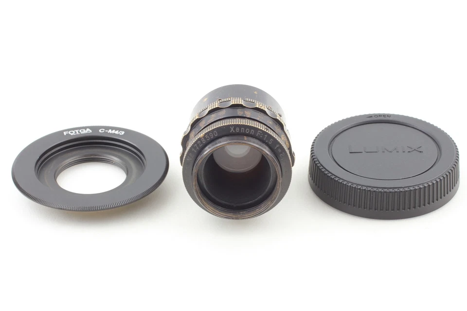 Rare! Old Lens  [Exc+5] Schneider Xenon 2.5cm f1.5 For Bolex Lens From JAPAN - Image 2 of 4