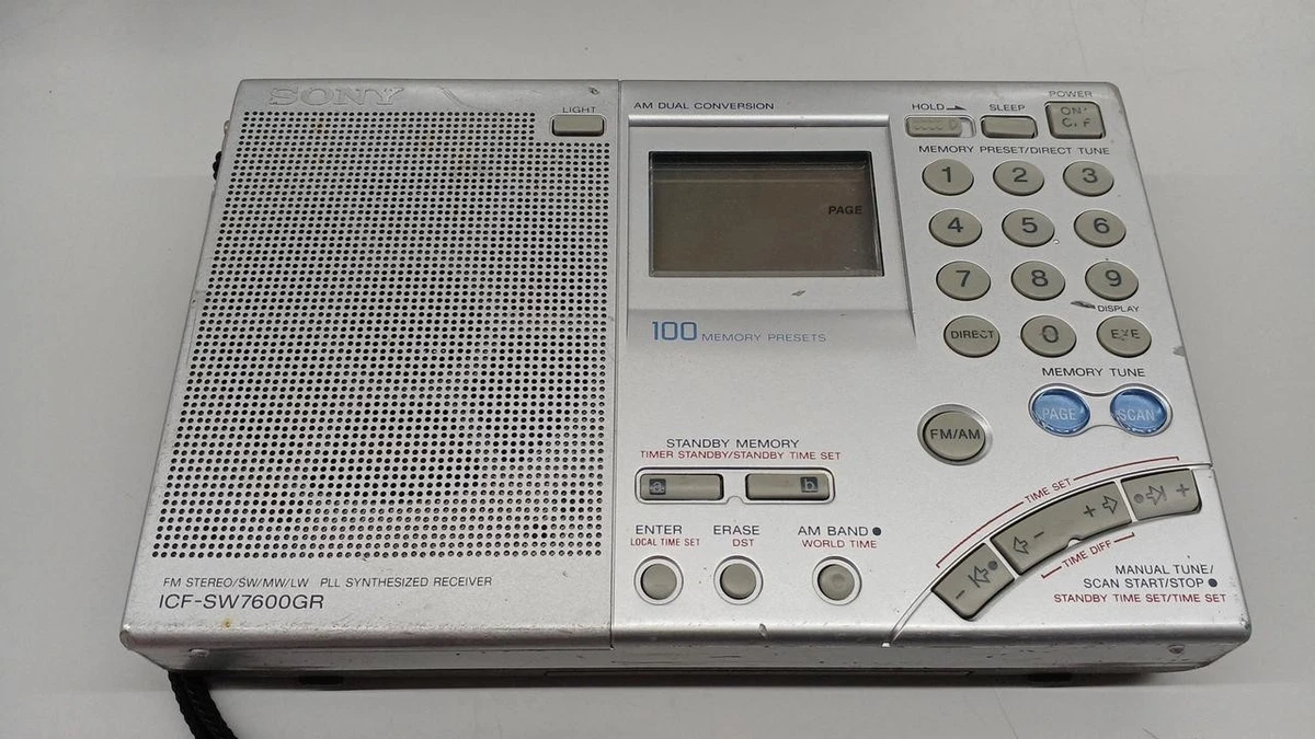 Sony Icf 7600gr In Portable Am/Fm Radios for sale | eBay