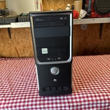 Asus ATX MIDI Tower PC Gehäuse mit Asus MB AMD CPU mit Treiber DVD Brenner