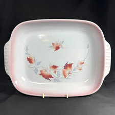 Denby Twilight Serving Roasting Lasagne Dish - Large Rectangular 36cm x 25.5cm