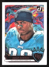 2025 Donruss Brian Dawkins #ATGK-BDS All-Time Gridiron Kings Philadelphia Eagles