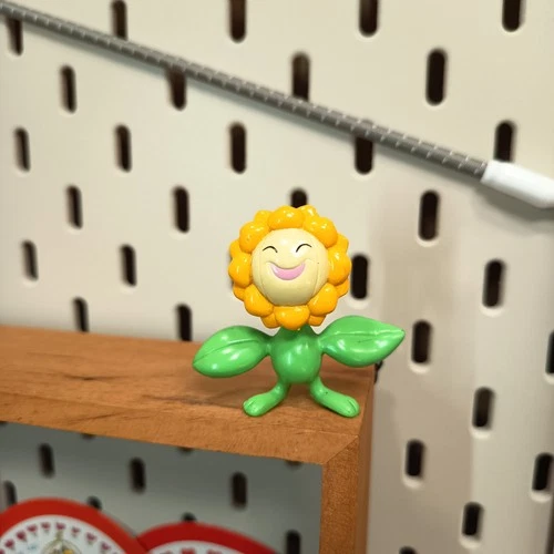 Vintage TOMY Pokemon SUNFLORA 2" Mini Figure CGTSJ Nintendo Toy Collectible