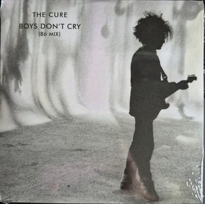 The CURE - Boys Don t Cry - 5 Track CD Single - EP 86 Mix /12'' Remix