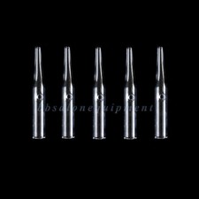 5PCS Ventouse Glass Tube Attachment Use With For The Vacuum Spray Facial Machine