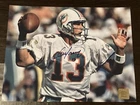 Dan Marino Autographed Dolphins Signed 8x10 Photo,  COA . HOF