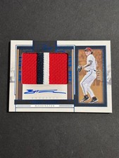 Brady House 2024 Panini Three And Two Full Count Auto Patch /32 RC Nationals RPA