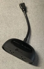 TP-LINK Kasa KP400 Smart Wi-fi Outdoor Plug, Black