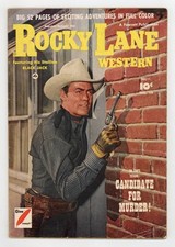 Cover of Rocky Lane Western #19