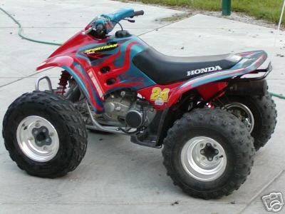 Kit conversión ruedas delanteras Honda TRX90 a 400EX (también se convierte a Yamaha 4/156) Foto 3 de 4