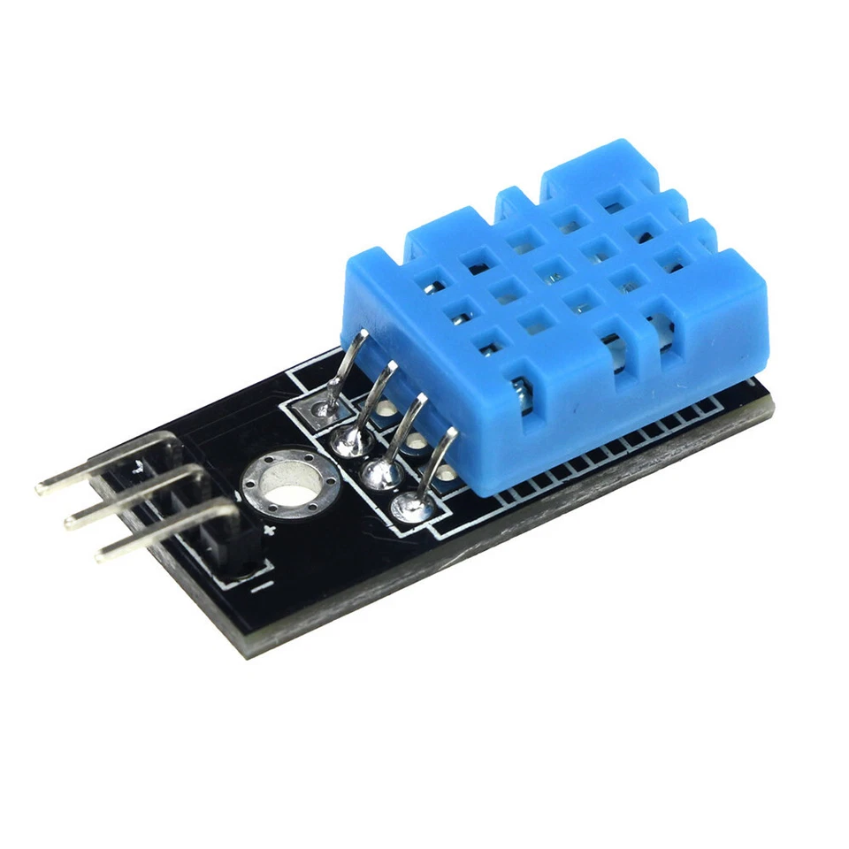 DHT11 Temperature and Relative Humidity Sensor Module for arduino with cable - Image 2 of 3