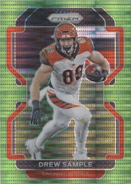 2021 Panini Prizm - Drew Sample #272 Neon Green Pulsar Prizm for sale ...