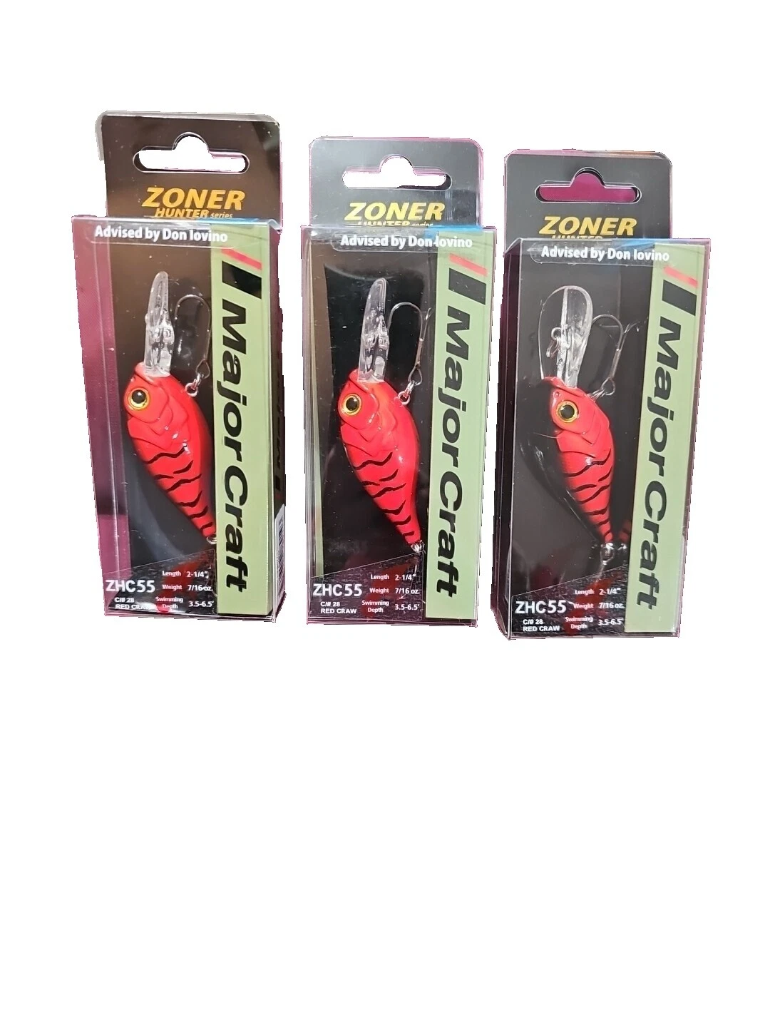 Major Craft Fishing Baits, Lures
