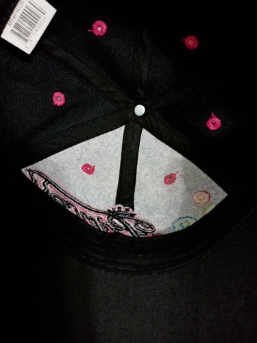 Princess Embroidered Junior Girls Cap - Picture 5 of 5