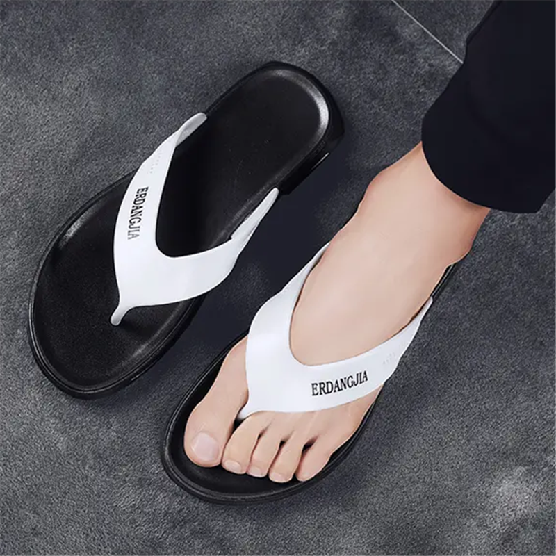 Men Summer Soft Non-Slip Flip Flops 