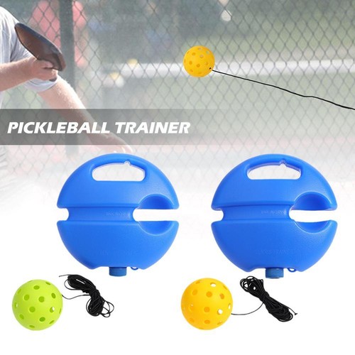 Pickleball Trainer 40 Holes Pickleball Ball Baseboard Training Aid^ - Bild 5 von 12
