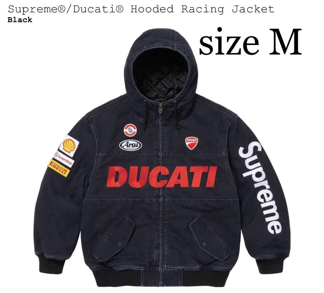 Supreme x Ducati Hooded Racing Jacket SS24 Black Size M | eBay Supreme x Ducati Hooded Racing Jacket SS24 Black Size M | eBay