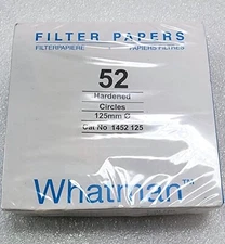 Whatman 1452125  Quantitative filter paper, hardened low-ash, Grade 52