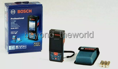 BOSCH] GLM 150 C Professional Laser Measure Distance Meter