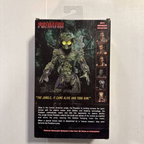 NECA Predator 30th Anniversary Collection - Jungle Demon - Genuine - Official - Picture 3 of 9