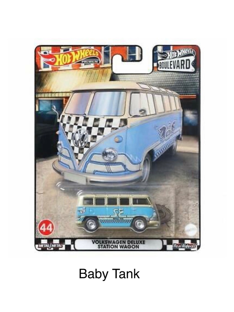 ホットウィール　ワーゲン　バス　vw bus hotwheels 10台セット ホットウィールHOTWHEELSワーゲンバスセットVWBUS