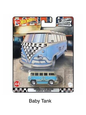 2022 Hot wheels Premium Boulevard Mix A 5 Car Set Complete