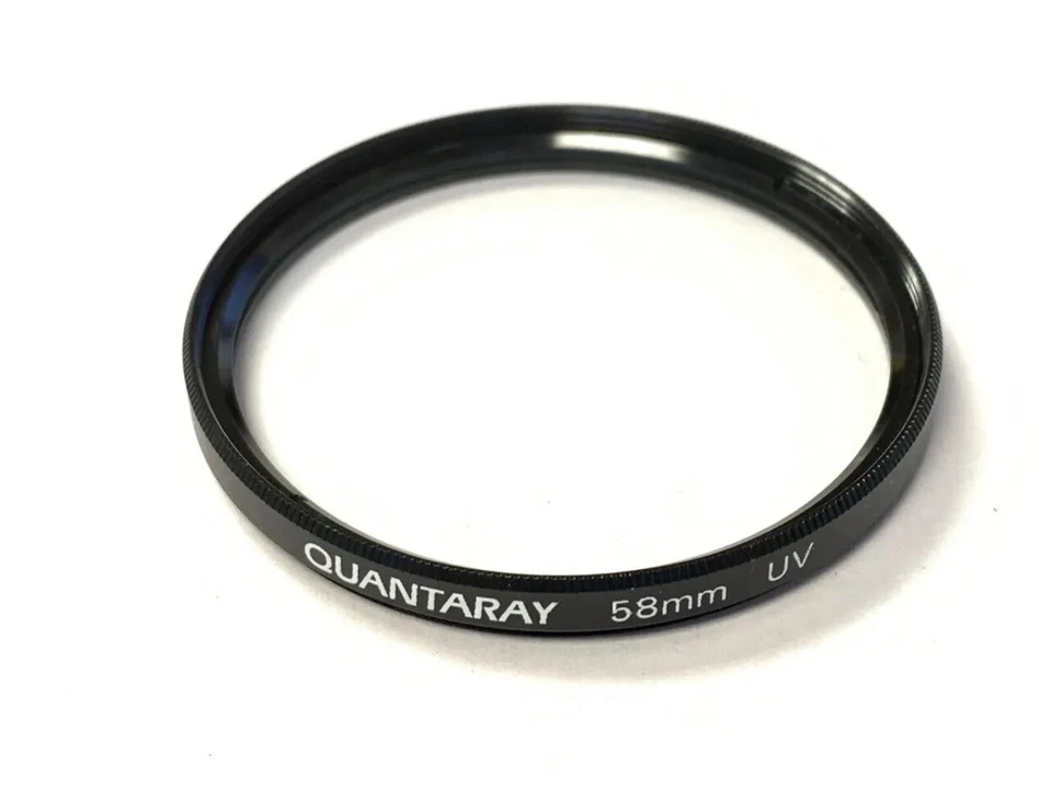 Quantaray UV Haze 58 mm Filter, Brand New, Factory Sealed! Fast Free Shipping!z - Image 2 of 4