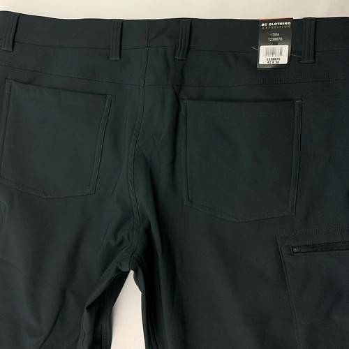 BC Clothing Expedition Mens Size 42x30 (Fits 44x30) Fleece Lined Cargo Pants - Picture 13 of 15