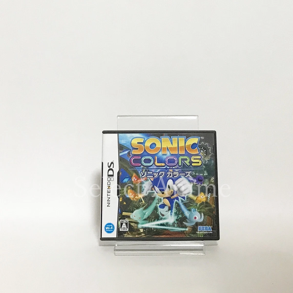 Sonic Colors - Nintendo Ds (Used)