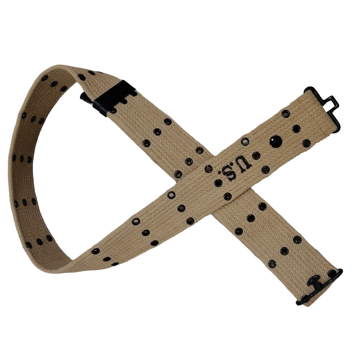 Army Original WWII M1936 Webbing Canvas Pistol Belt Reproduction