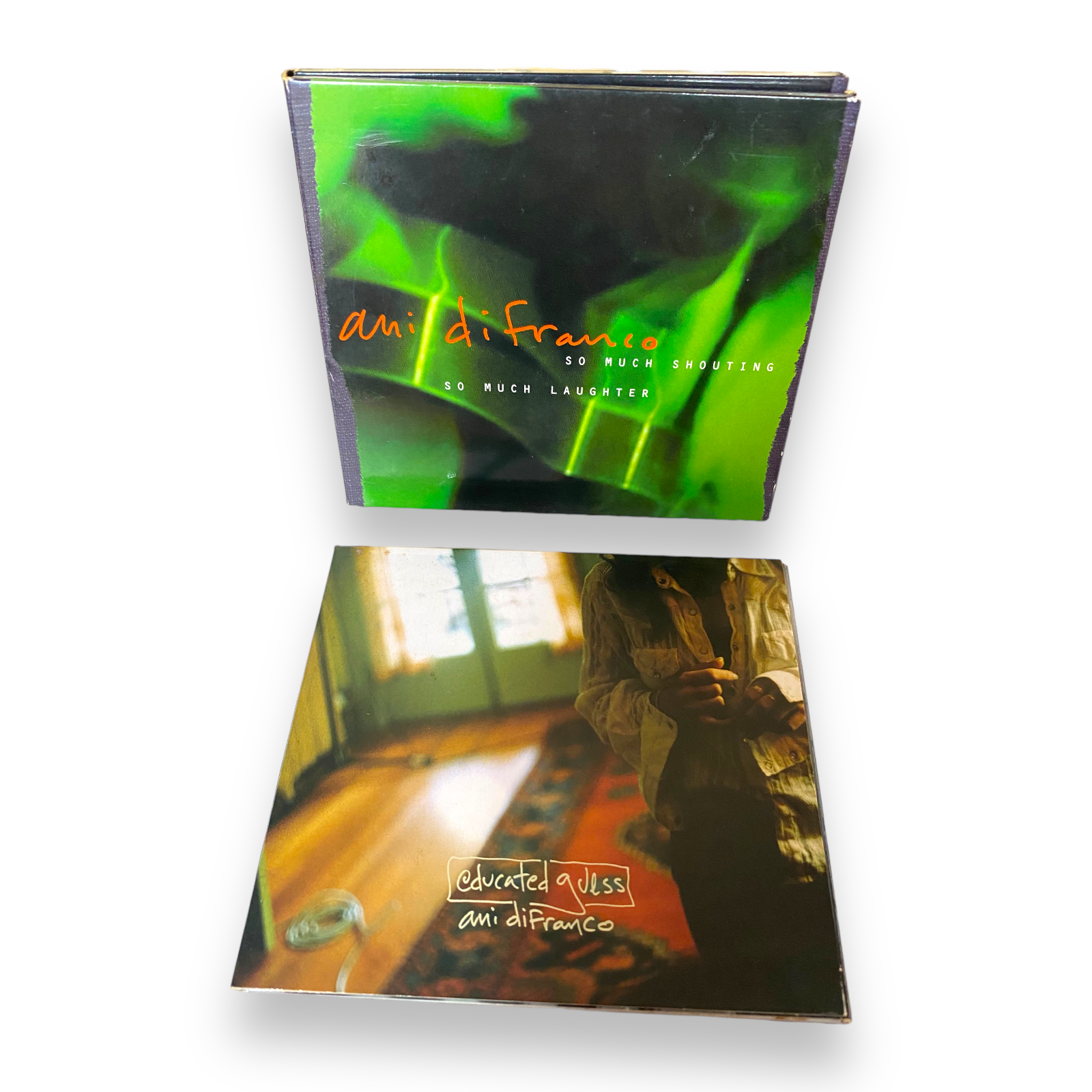 Ani Difranco CD Bundle - So Much Shouting, So Much Laughter & Educated Guess