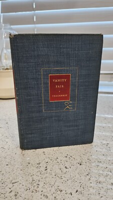 Vanity Fair - William Thackeray Hardcover 1847