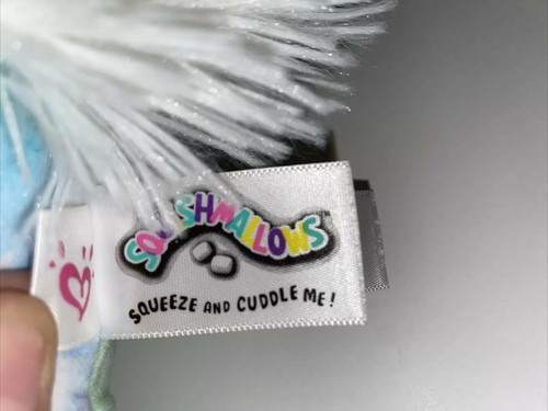 Kellytoy Squishmallow Justice Exclusive LUNA Unicorn 10" Cotton Candy Scent - Picture 7 of 12