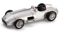 Brumm 1/43 F1 Mercedes W196 Stuttgart 1955 Statisches Modell Diecast