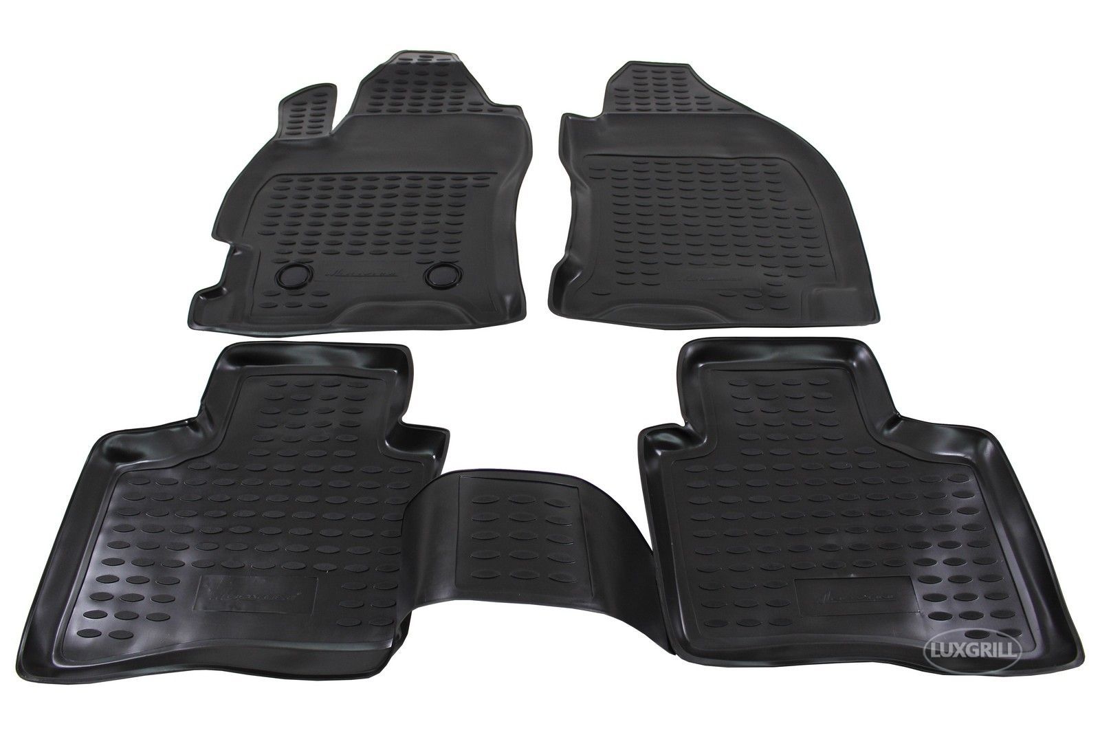 Tapis de sol caoutchouc Ford Mondeo 2000-2007 durable et sans odeur noir
