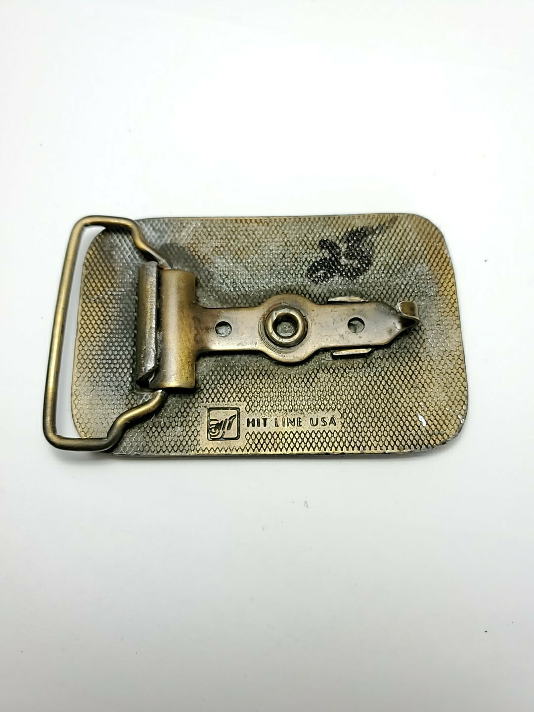 Vintage Hit Line USA Belt Buckle " KORODYCOLYER CORP." eBay